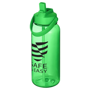 Prisma 33oz Tritan Bottle With Flip Up Straw