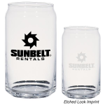 16 Oz. Ale Glass Can